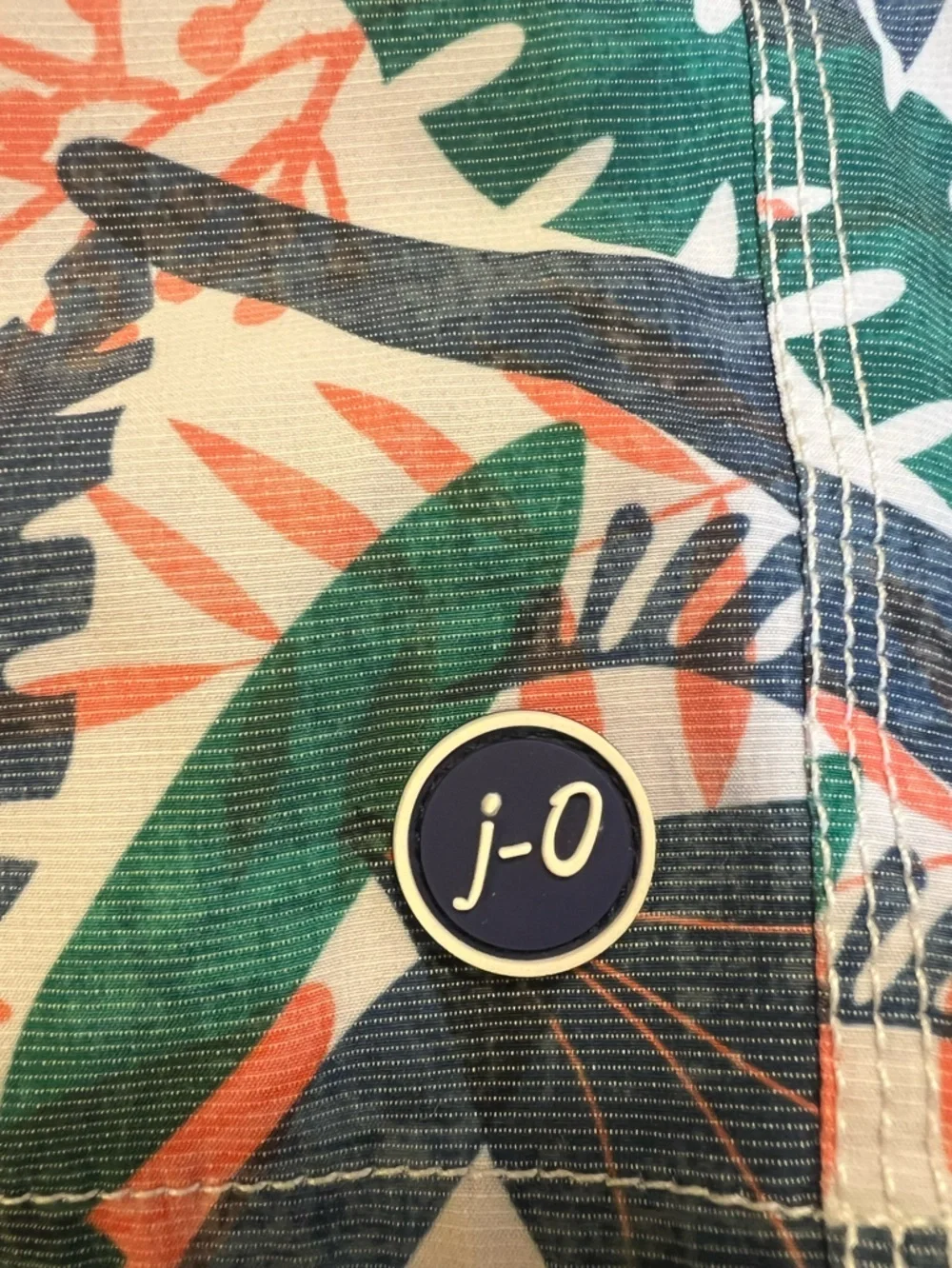 johnnie-O Largo Swim Trunks Size Men’s XXL Color Blue/Green/Orange